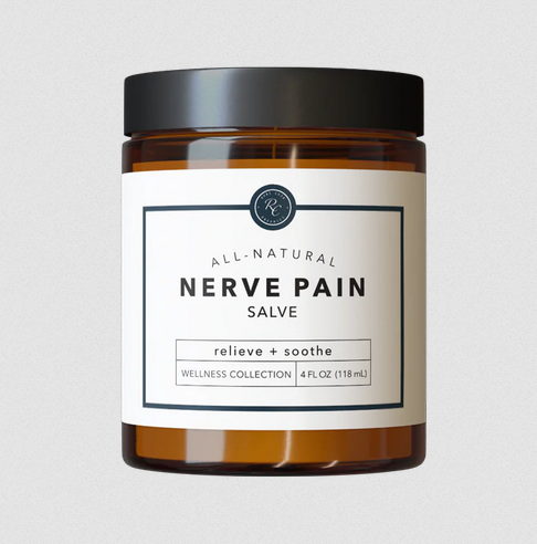 NERVE PAIN SALVE | 4 oz