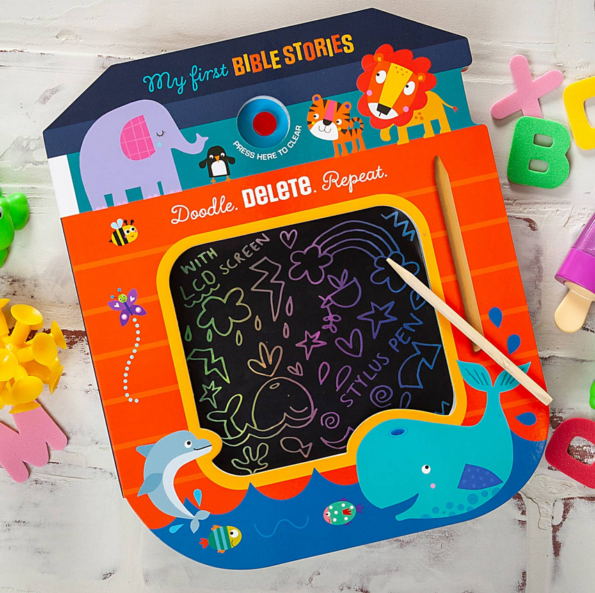 Doodle Delete Repeat: My First Bible Stories