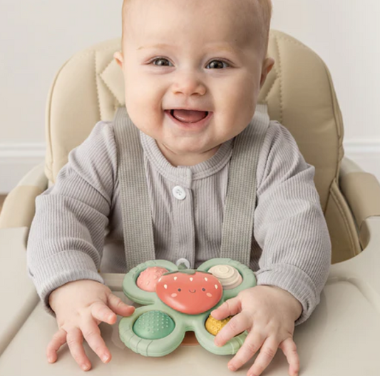 Itzy Strawberry Pop & Whirl Sensory Toy