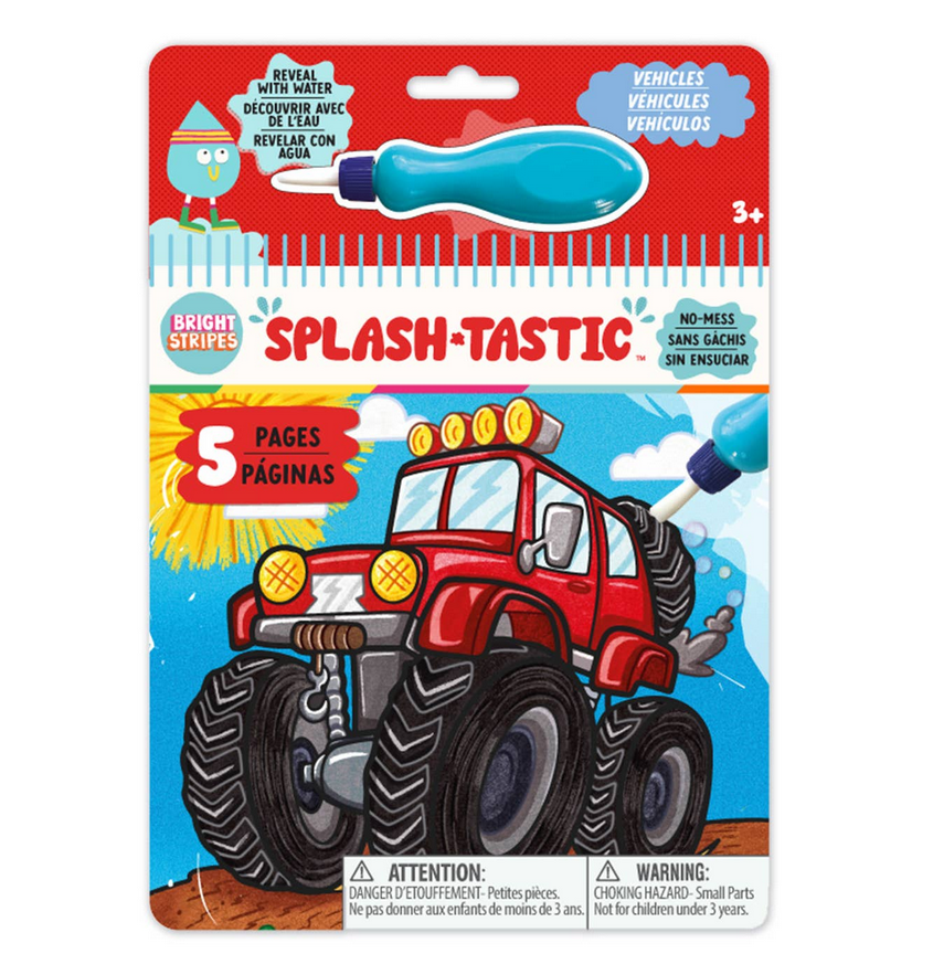 Splash-Tastic Vehicles - Water Reveal