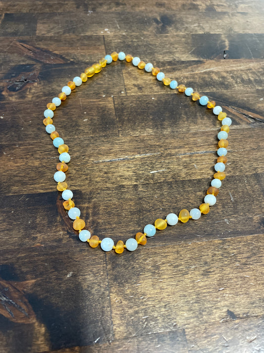 EM Adult  Baltic Amber 18"