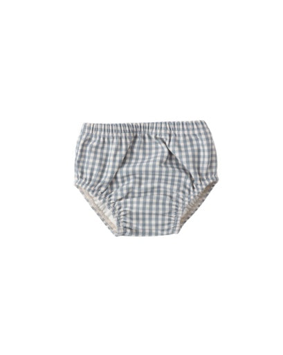 SWIM DIAPER OCEAN GINGHAM