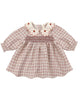 CALLIE DRESS CHRISTMAS PLAID