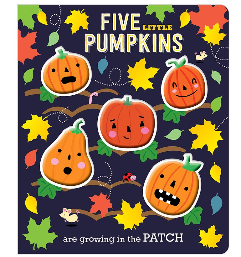 Five Little Pumpkins Book