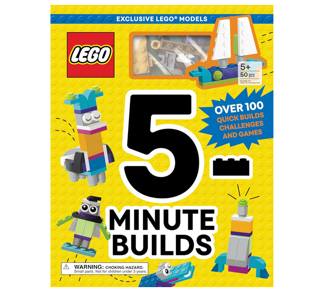 LEGOS Books  5-Minute Builds