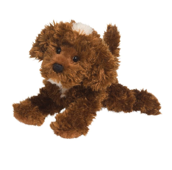 Bosco Chocolate Labradoodle Plush