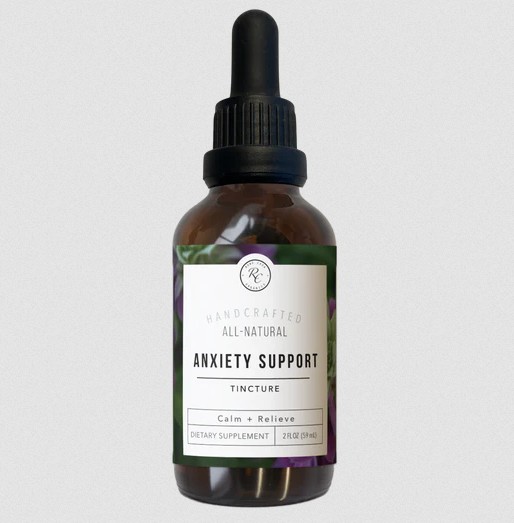 ANXIETY SUPPORT TINCTURE | 2 OZ