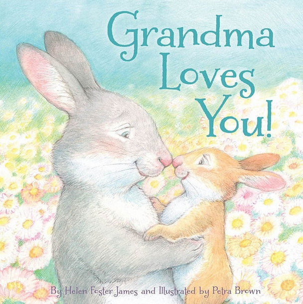 Grandma Loves You!-Boardbook