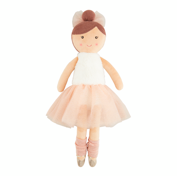 Ballerina Doll- Brown hair