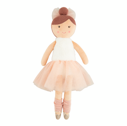 Ballerina Doll- Brown hair