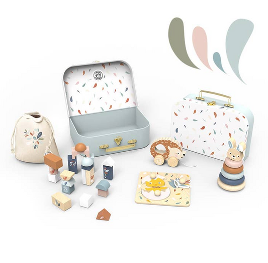 My First Toy Box Wooden Set