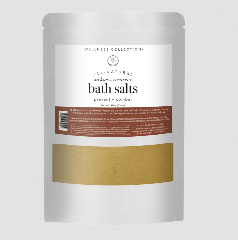 SICKNESS RECOVERY BATH SALTS | 35 OZ