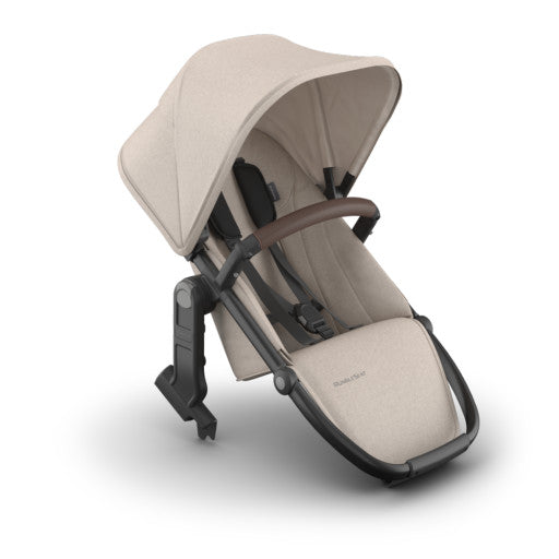 RumbleSeat V3 - Ada - Sandstone Mélange | Carbon Frame | Chestnut Leather