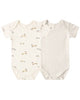 SHORT SLEEVE BODYSUIT PACK RACE CAR