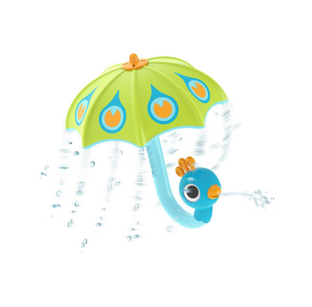 Fill 'N' Rain peacock umbrella - Green