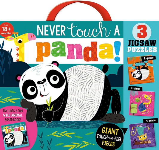 NEVER TOUCH A PANDA! JIGSAW