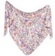 Flora Knit Blanket Single