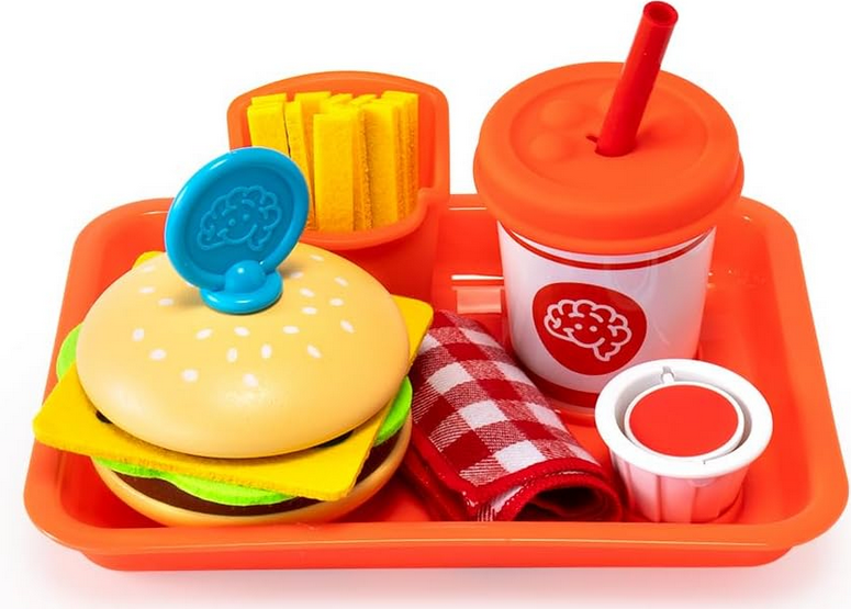 Pretendables Burger & Fries