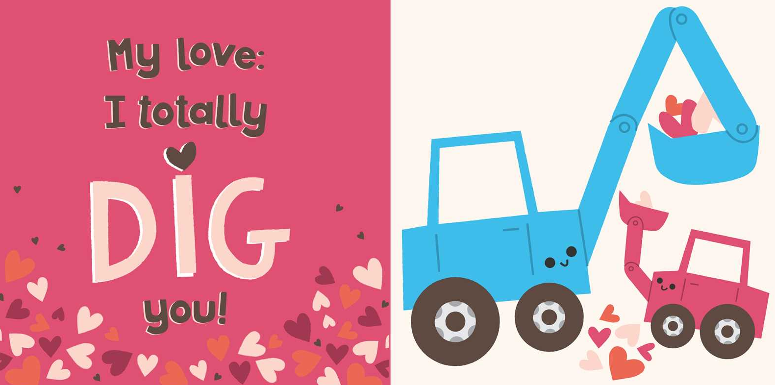 I Wheelie Love You Book