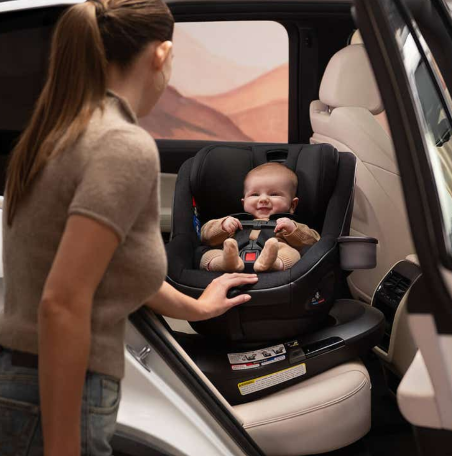 Nuna REVV MAXX  w/ cupholder Midnight