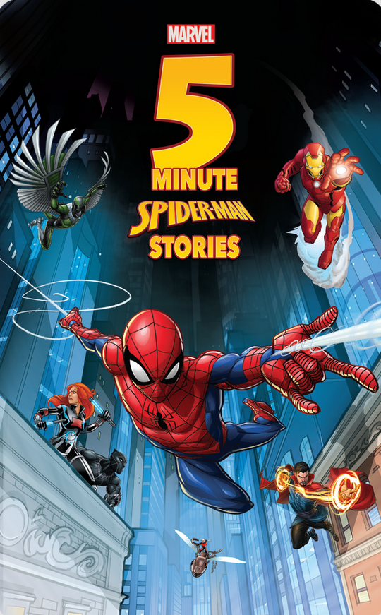 Yoto - 5-Minute Spider-Man Stories