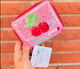 Glitter Wallet | Cherry