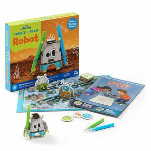 *Create + Play: Robot