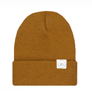 Beanie - Camel Brown