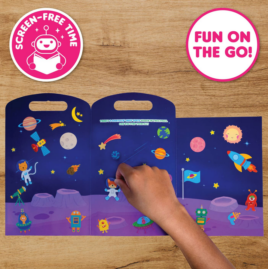 Sticker Magic - Stellar Expedition