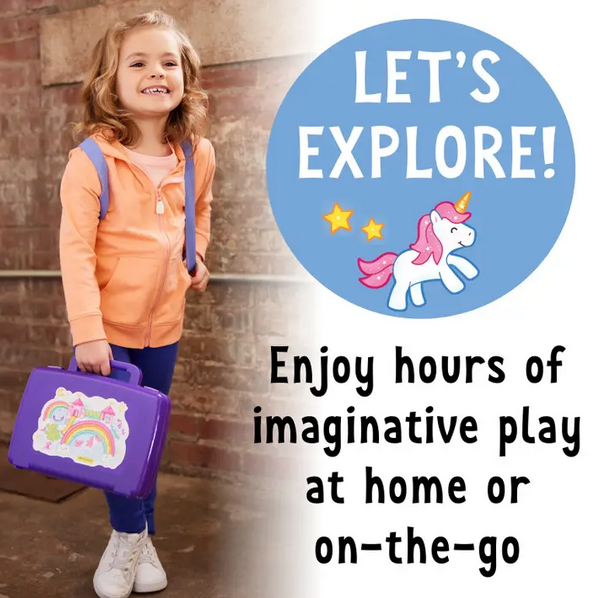 Sensory on the Go Magical Playground Portable Activity Set