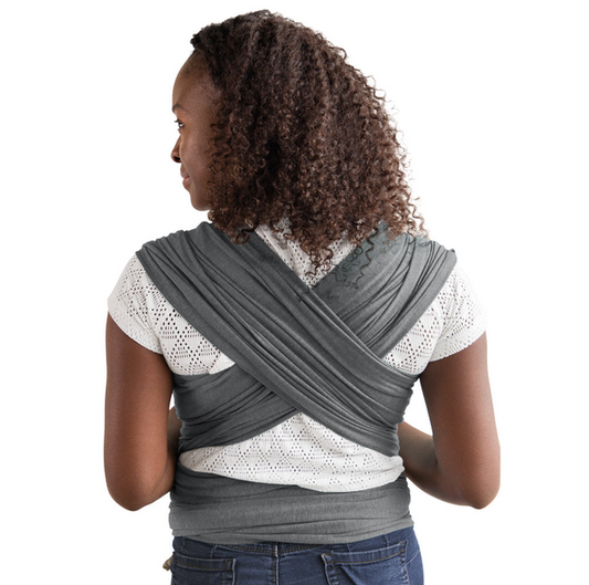 Moby Elements Baby Wrap - Asphalt