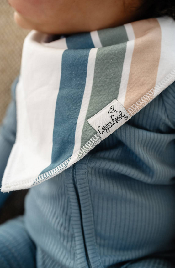 Whimsy Single Bandana Bib By Copper Pearl