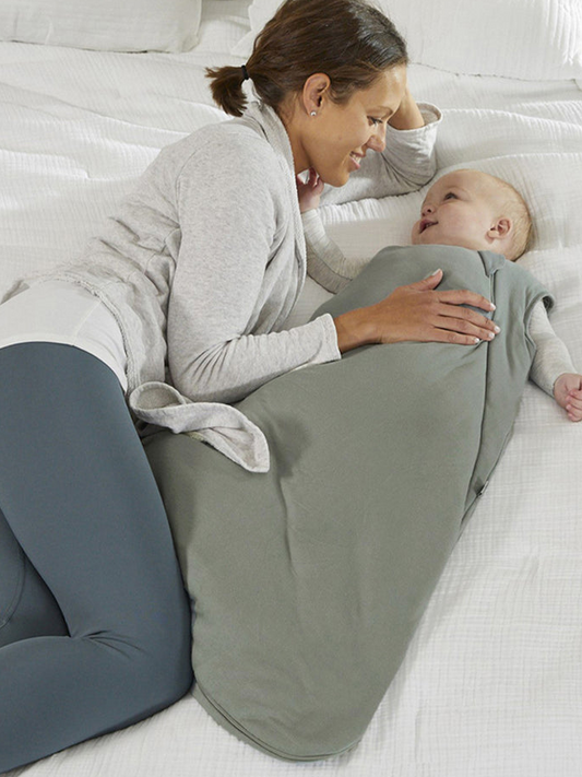 *günamüna Sleep Bag 1.0 - Sage 3-9m