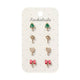 Jolly Christmas Clip On Earrings