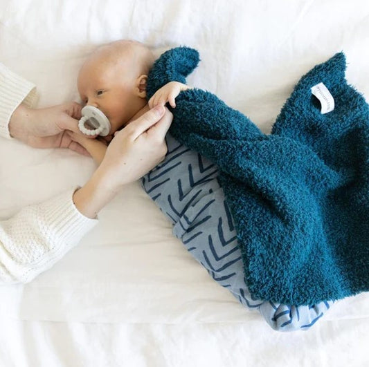 Saranoni Bamboni Mini Blanket Nautical Blue