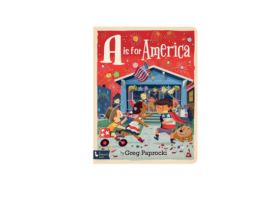 A is for America Book