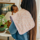 Copper Pearl  Cheyenne Burp Cloth