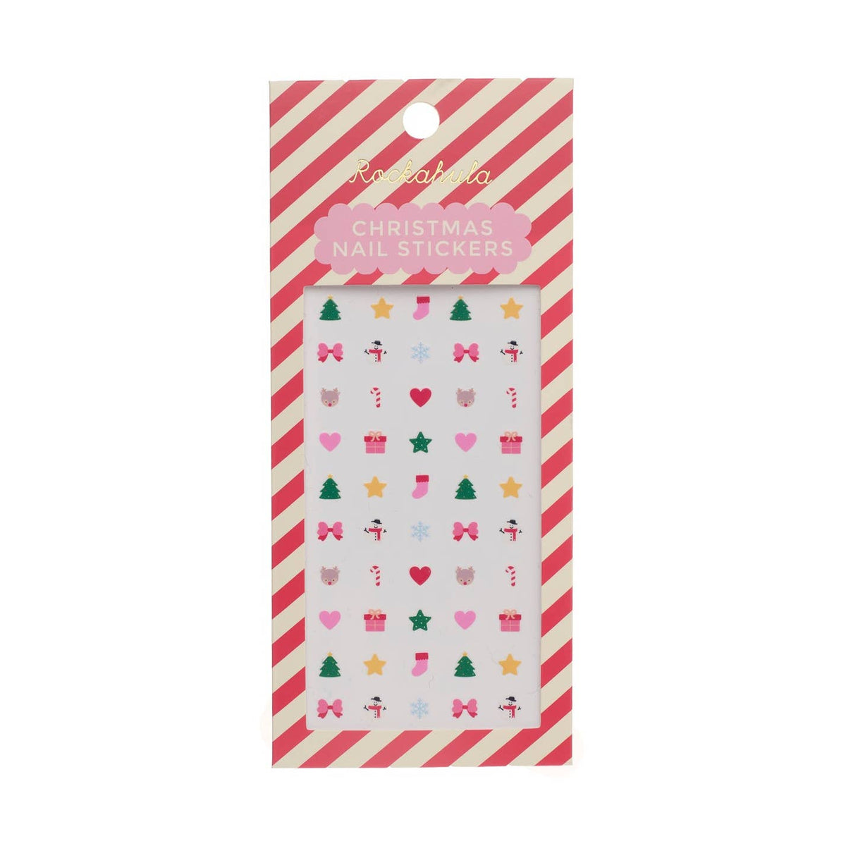 Jolly Christmas Nail Stickers