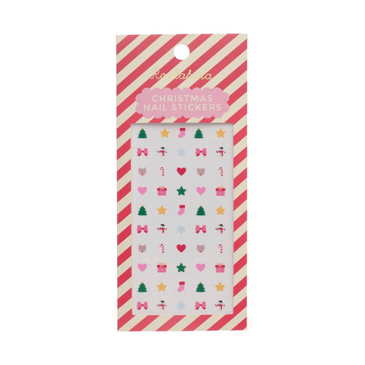 Jolly Christmas Nail Stickers