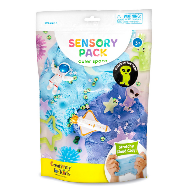 Sensory Pack Outer Space On the go
