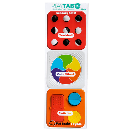 Fat Brain PlayTab Modular Tabs | Sensory Set 2