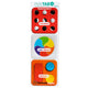 Fat Brain PlayTab Modular Tabs | Sensory Set 2