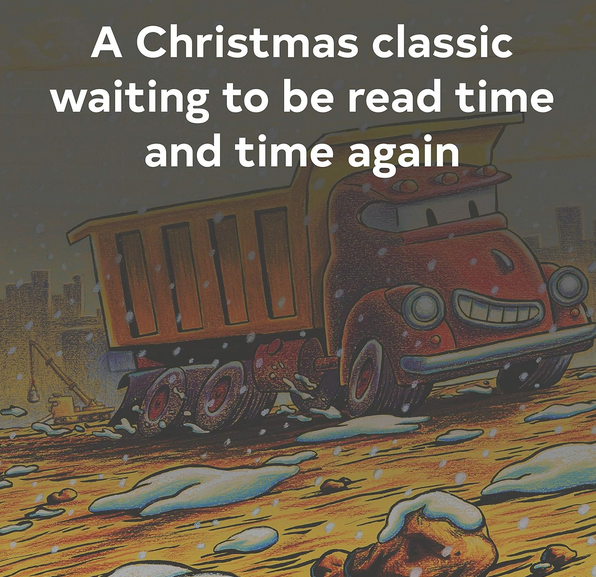 Construction Site on Christmas Night HC