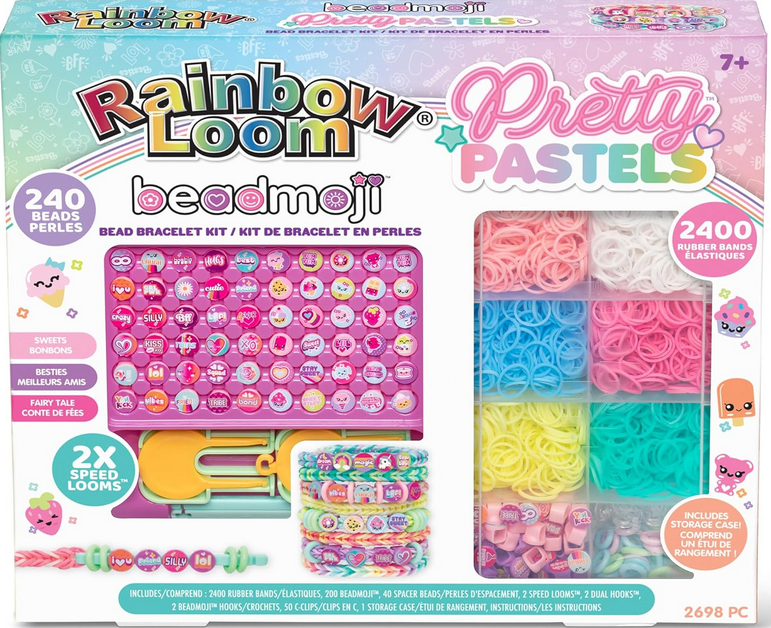 Rainbow Loom Pretty Pastels