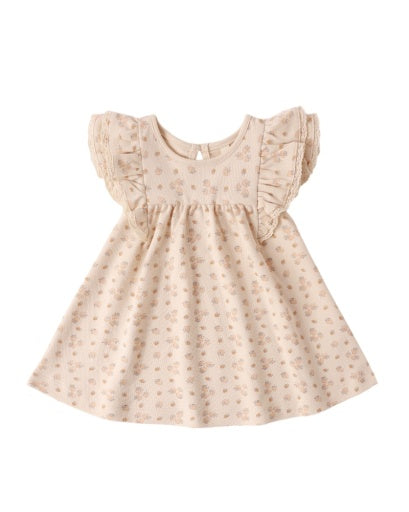 FLUTTER DRESS STRAWBERRIES