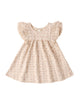 FLUTTER DRESS STRAWBERRIES