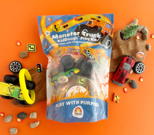 Monster Truck KidDough Play Kit