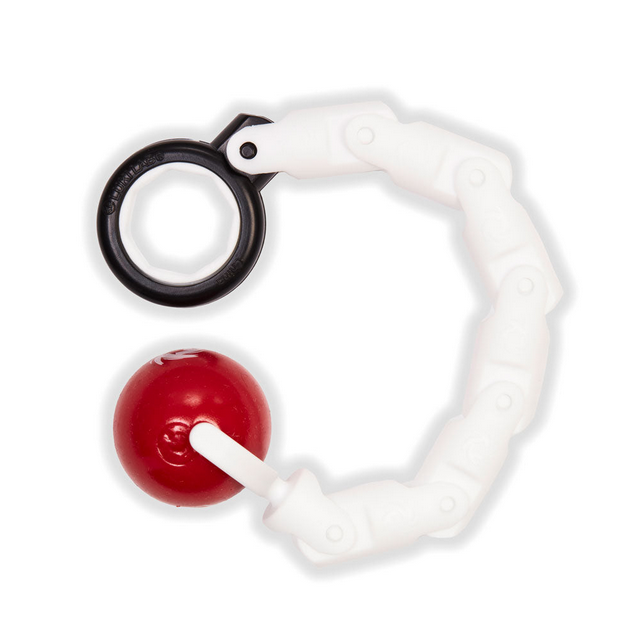 White Spinchaku Finger Spinner