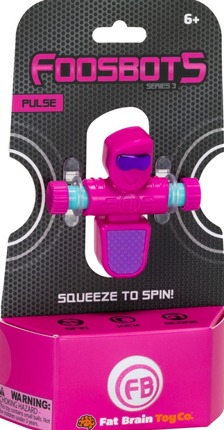 Foosbots Single Pulse (Pink)