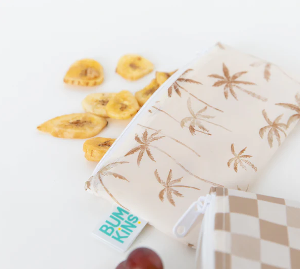 Small Snack Bags 2pk: Palm Check